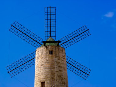 Windmill clipart