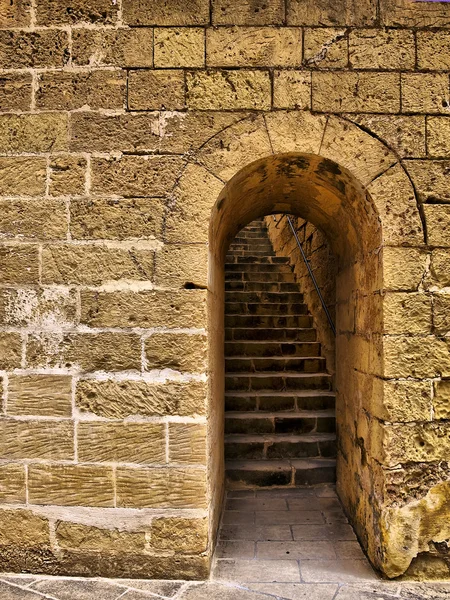 stock image Castle Doorway