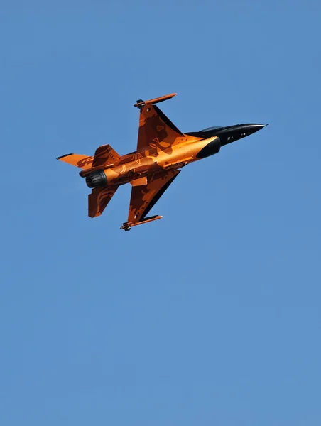 Rnlaf f-16 savaşan Şahin — Stok fotoğraf