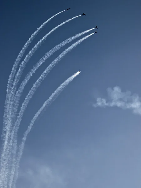 Breitling jet takımı — Stok fotoğraf