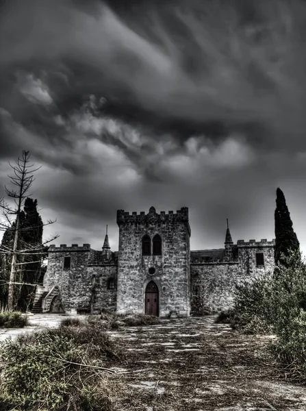 Castel Qannotta — Zdjęcie stockowe