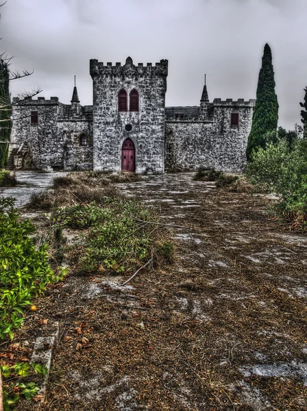 Castel Qannotta — Stockfoto