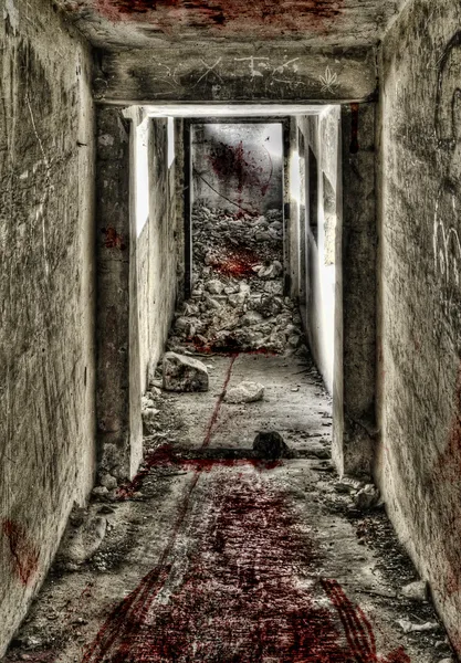 Doorway to Hell — Stock Photo, Image