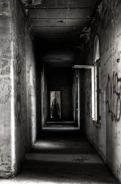 Corridoio fantasma — Foto Stock