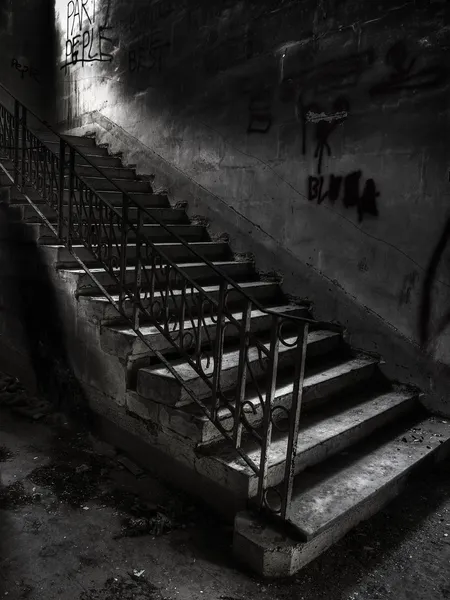 Die Treppe — Stockfoto