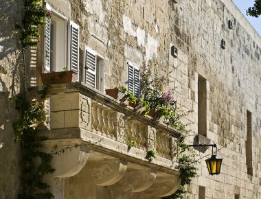 Mdina balkon