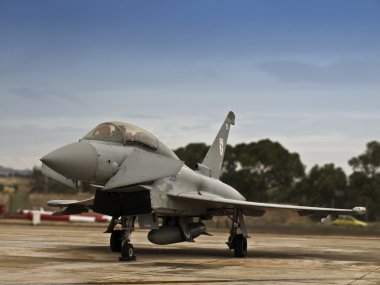 Eurofighter Typhoon clipart