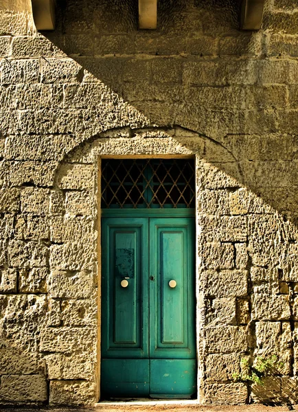 Málta ház jellegű — Stock Fotó