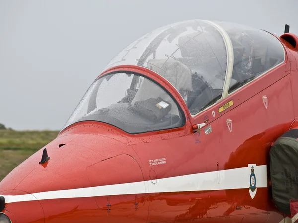 Flèches rouges de la RAF — Photo