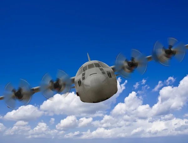 Сі-130 Hercules — стокове фото