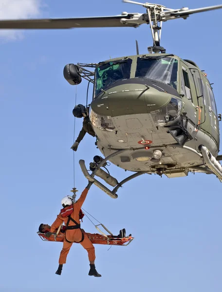 Huey helicóptero uh1-n —  Fotos de Stock