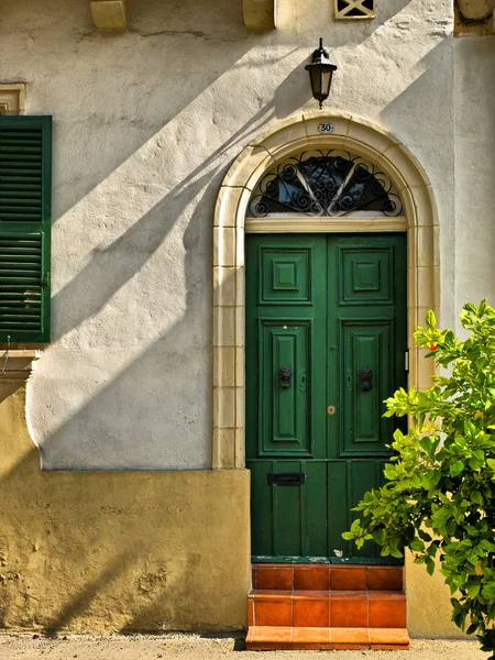 文字のマルタの家 ロイヤリティフリーのストック画像