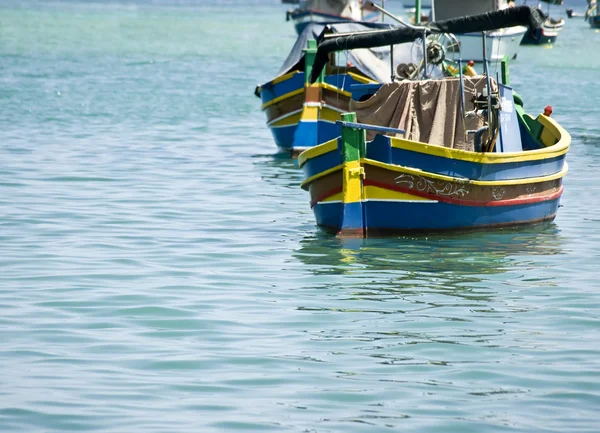 Malta balıkçı köyü — Stockfoto