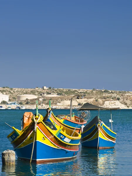 马耳他的渔村 — 图库照片