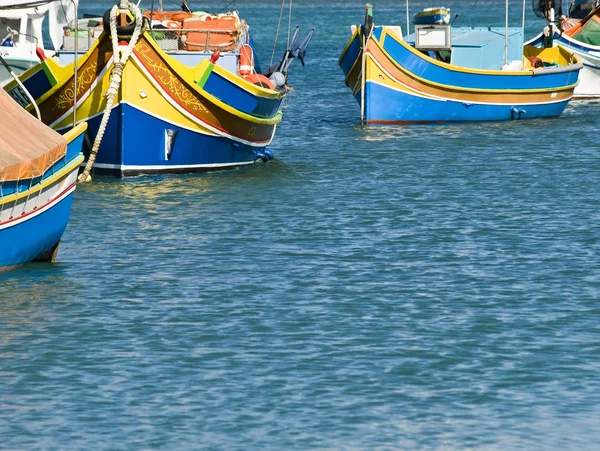 马耳他的渔村 — 图库照片