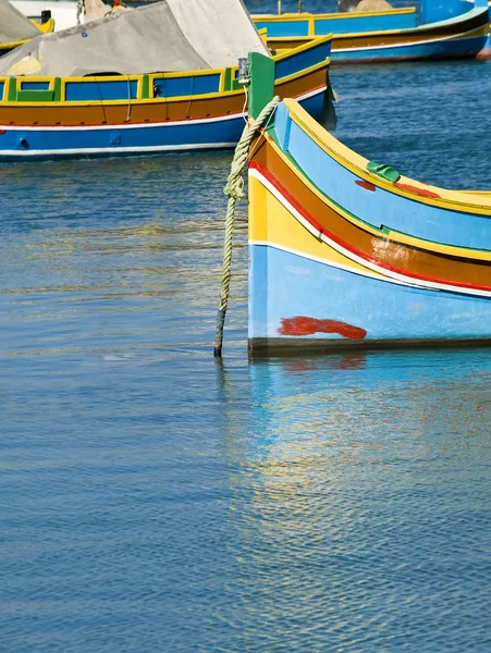 Malta fiskeläge — Stockfoto