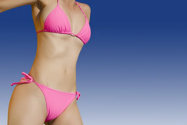 Pink thong bikini hi-res stock photography and images - Alamy