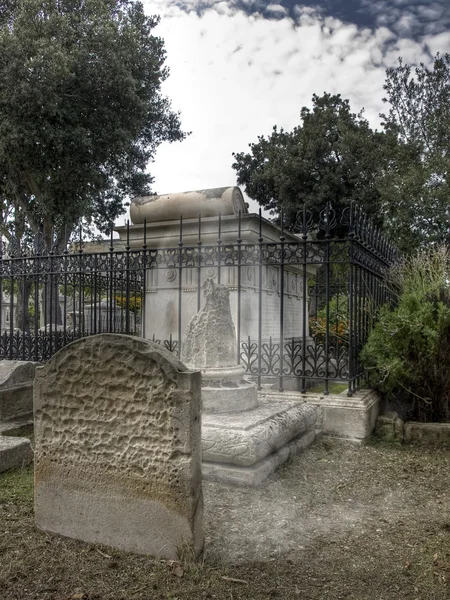 Cemitério — Fotografia de Stock
