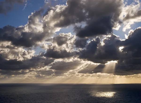 Medelhavet twilight — Stockfoto