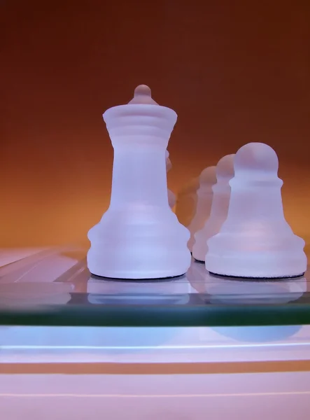 Satranç pieces121 — Stok fotoğraf