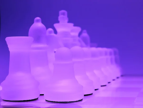 Peças de xadrez 1 — Fotografia de Stock