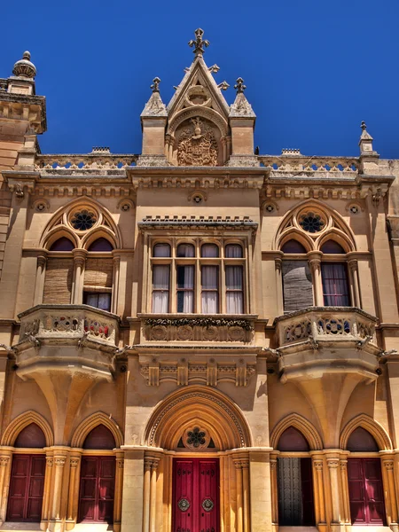 Gothic Palace — Stock Photo, Image