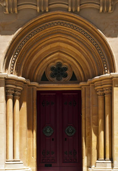 Gotický vchod — Stock fotografie