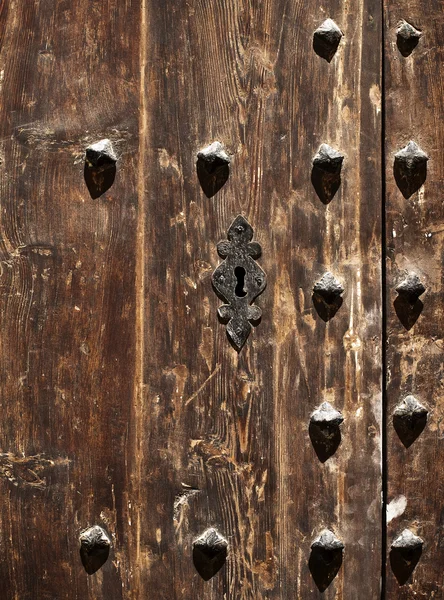 Середньовічні Doorlock — стокове фото
