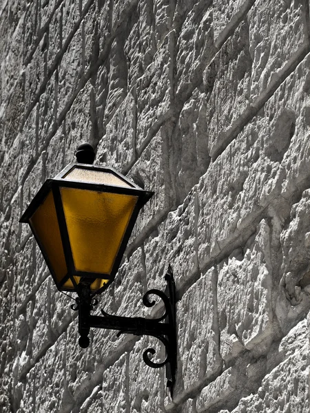 Ліхтар місті Mdina — стокове фото