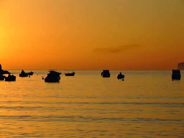 Crepúsculo Mediterráneo — Foto de Stock