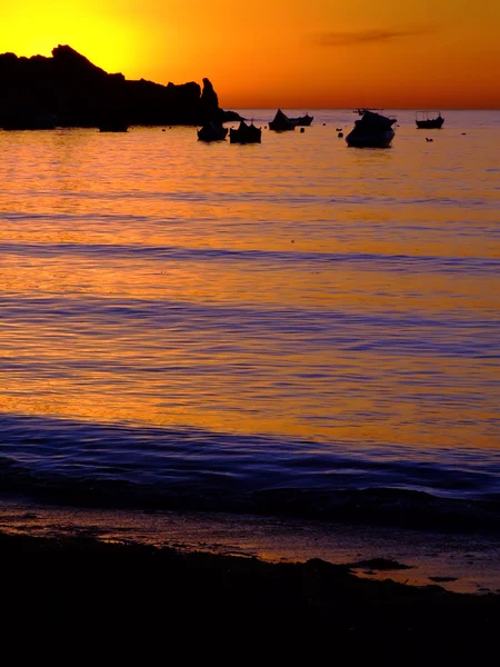 Crepúsculo Mediterrâneo — Fotografia de Stock