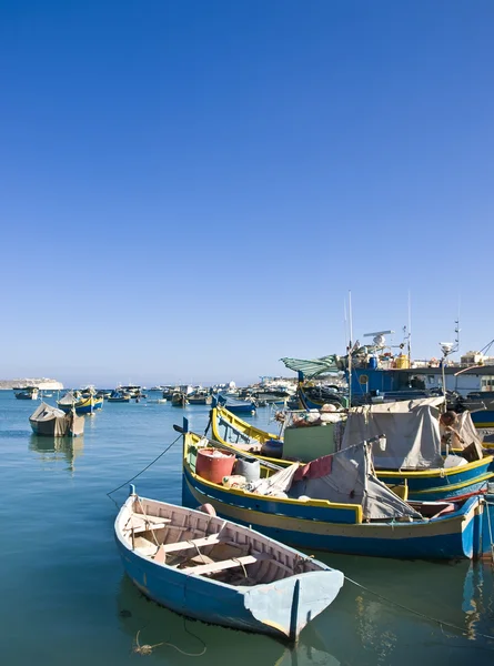 Wioska rybacka Malta — Zdjęcie stockowe