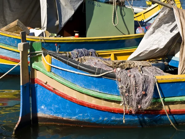 Pueblo pesquero de Malta — Foto de Stock
