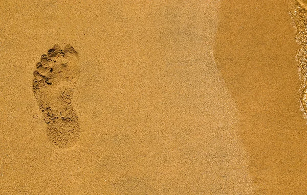 Sandprint — Stock Photo, Image