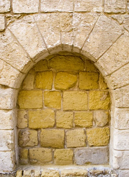 Средневековая арка — стоковое фото