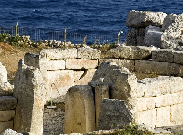 stock image Mnajdra Temple