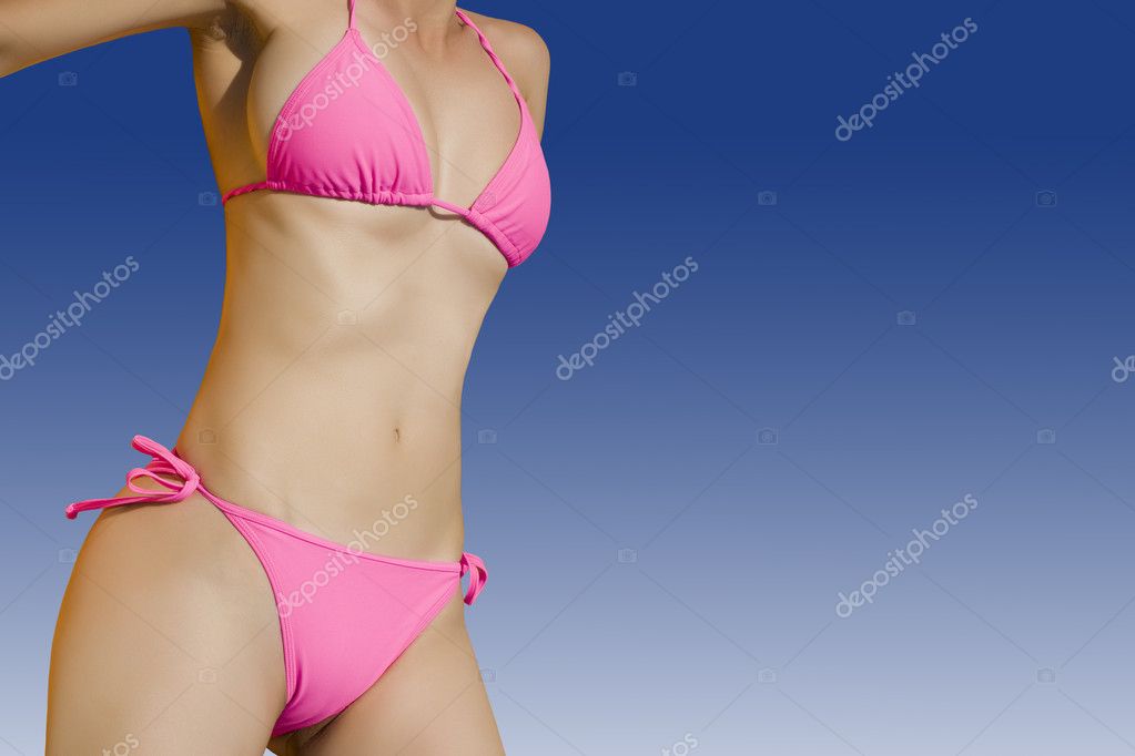 ビキニの可愛い人 ストック写真 C Photoworks
