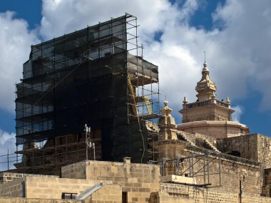 Gozo katedral Restorasyon