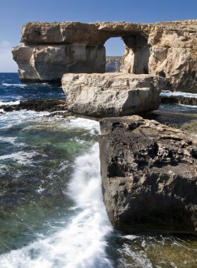 The Azure Window and Blue Hole clipart