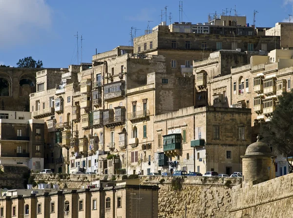 stock image Valletta Buildings