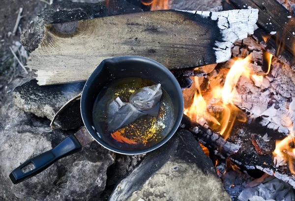 stock image Camp Bonfire