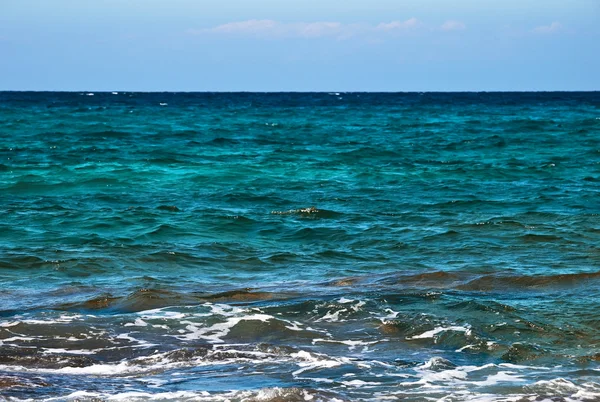 Wody Morza Śródziemnego — Zdjęcie stockowe