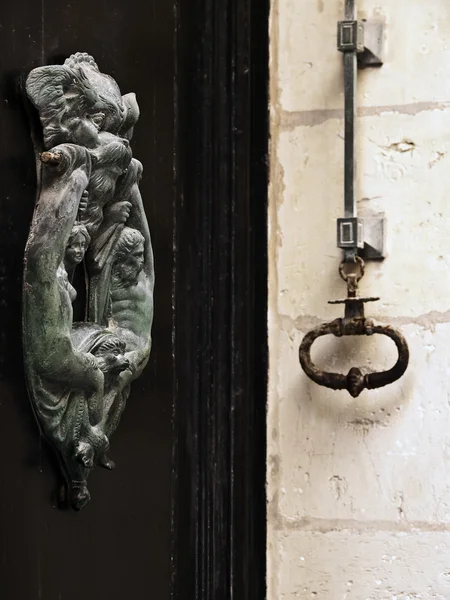 Mdina kapı tokmağı — Stok fotoğraf