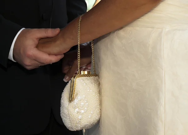 Nevěsty kabelka — Stock fotografie