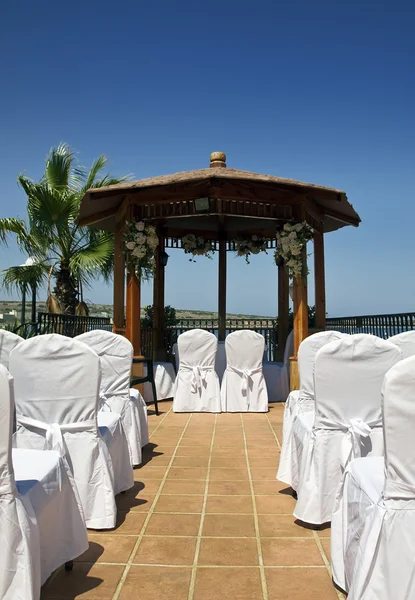 Medelhavet bröllop — Stockfoto