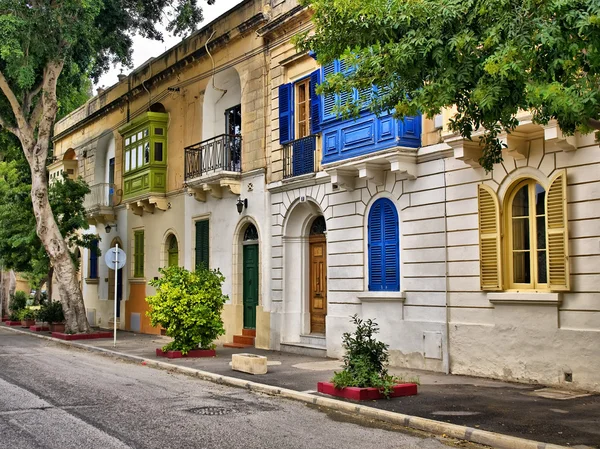 Malta Street Scene — Stockfoto