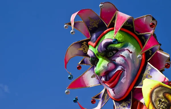 Carnaval float — Stockfoto