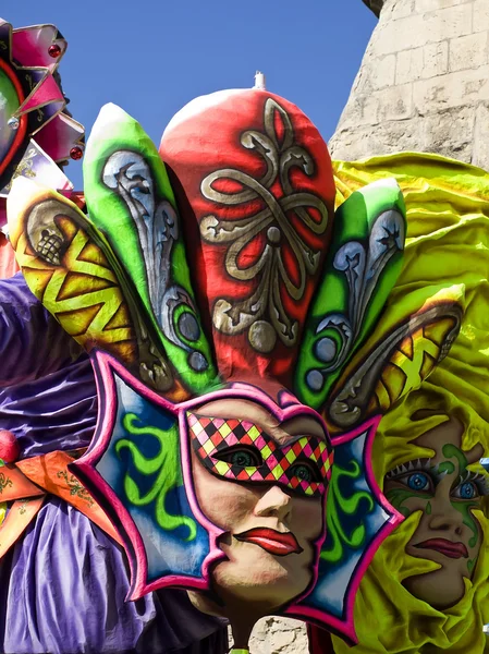 Carnevale galleggiante — Foto Stock