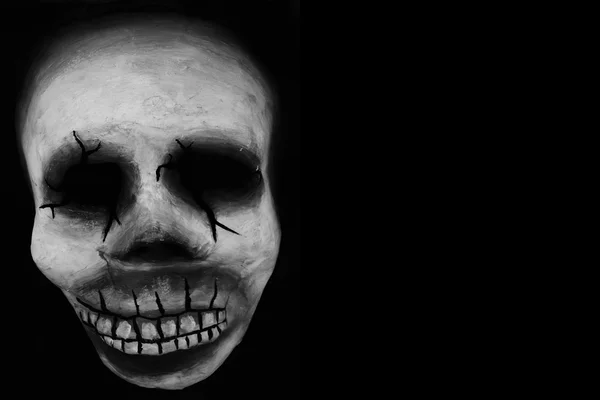 Mardi Gras Skull — Stock Photo, Image