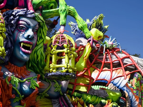 Flutuador de carnaval — Fotografia de Stock